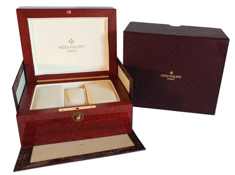 patek philippe cardboard box|patek philippe original watch box.